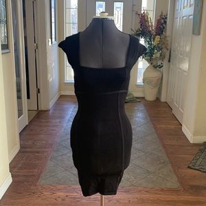 Bebe bodycon knit dress